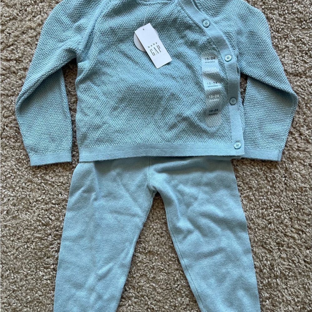 GAP Kids Blue Pajama Set